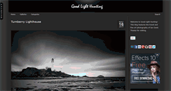 Desktop Screenshot of goodlighthunting.com