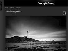 Tablet Screenshot of goodlighthunting.com